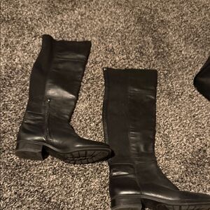 Sam Edelman Leather Knee-High Boots